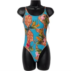 Donna Carioca Tropical One Piece